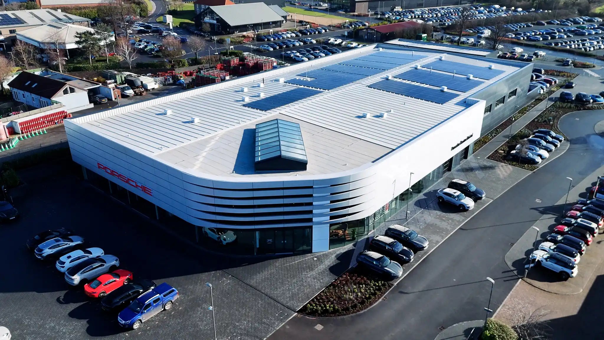 Porsche Centre Bristol Opens Its Doors