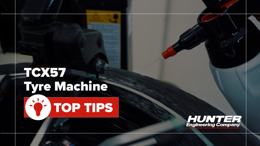 Hunter TCX57 Tyre Machine | Top Tips