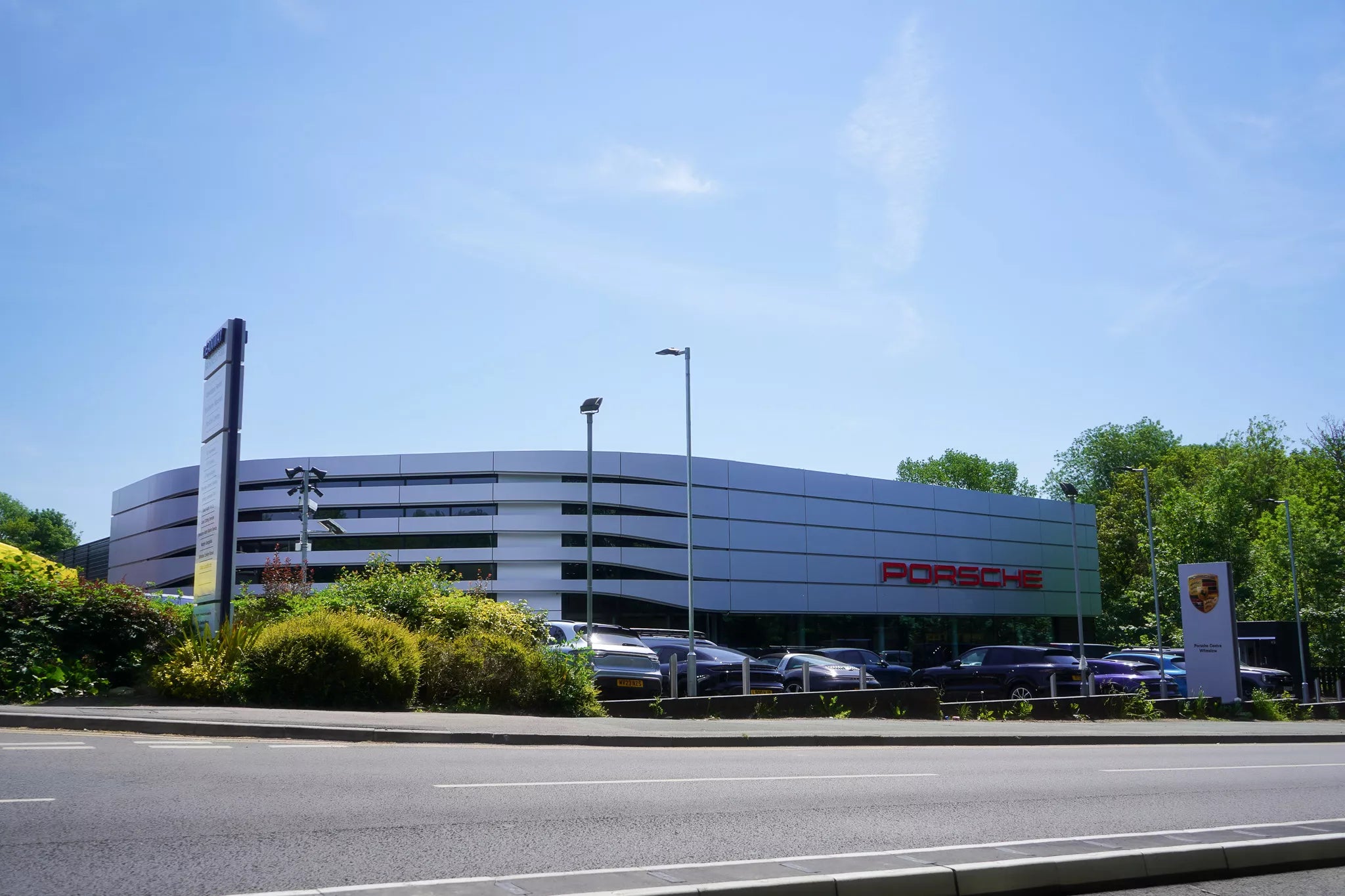 Porsche Centre Wilmslow Redevelopment Completed