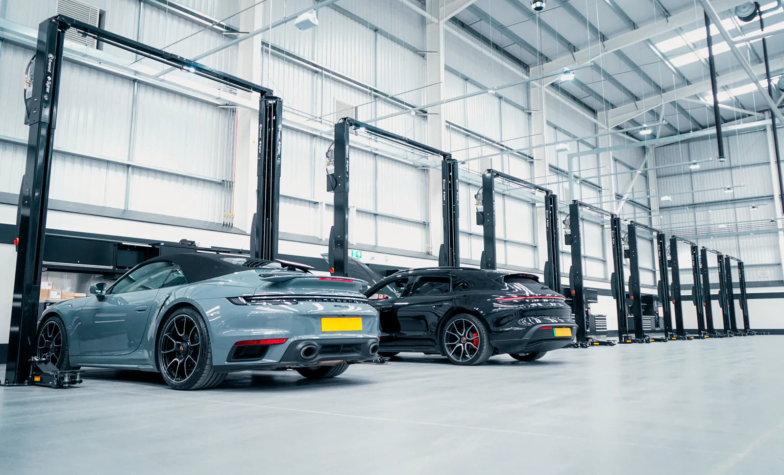Purpose-Built PDI Facility for Porsche Centre Chester