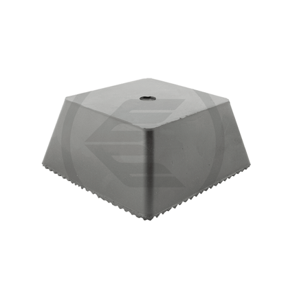 Herrmann/JAB Rubber Lifting Block 150x150x70mm