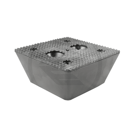 Herrmann/JAB Rubber Lifting Block 150x150x70mm