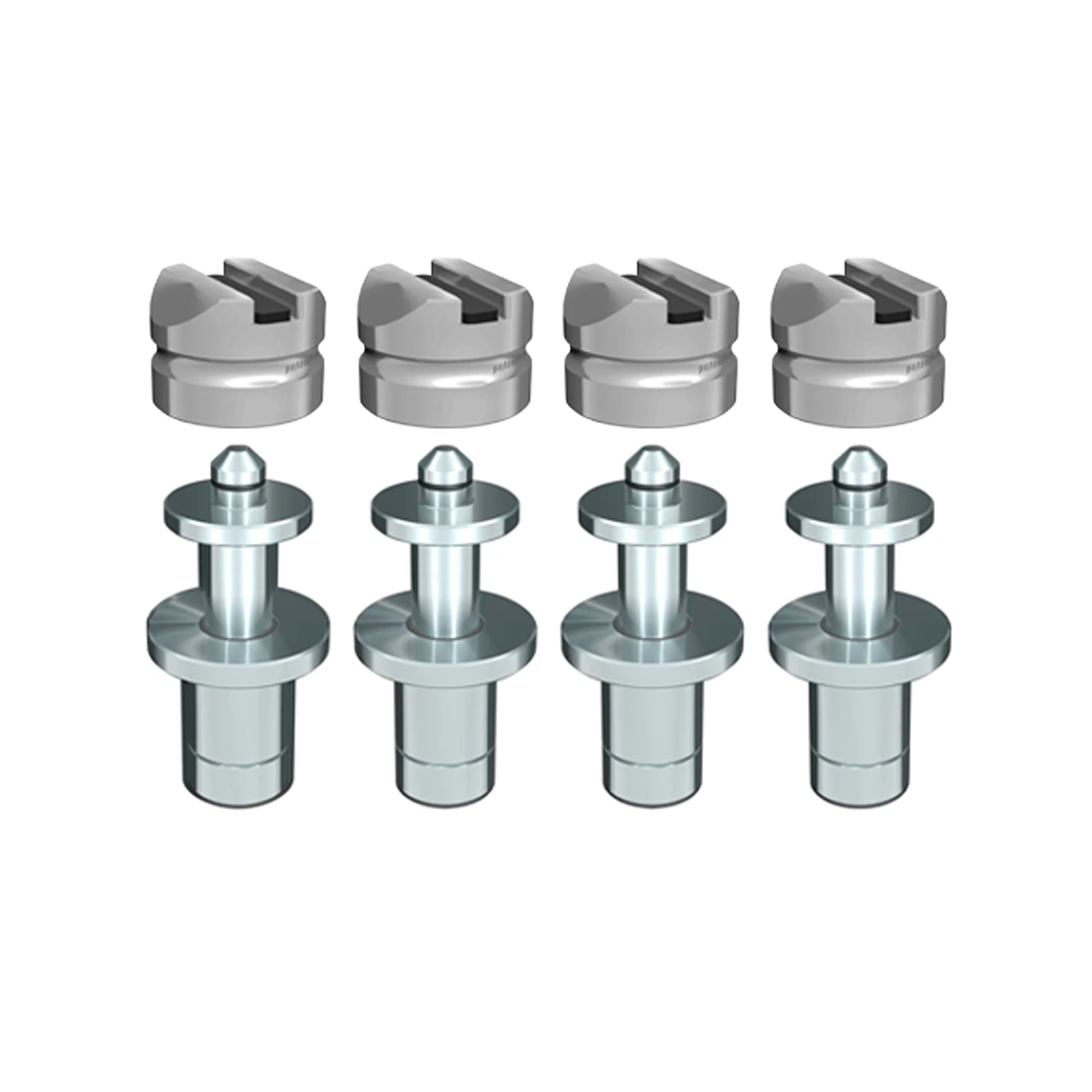 Push-Adapter Easy Set von 4 (40mm Boss)