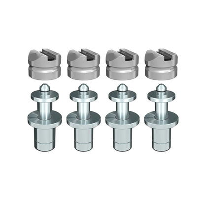 Push-Adapter Easy Set von 4 (40mm Boss)