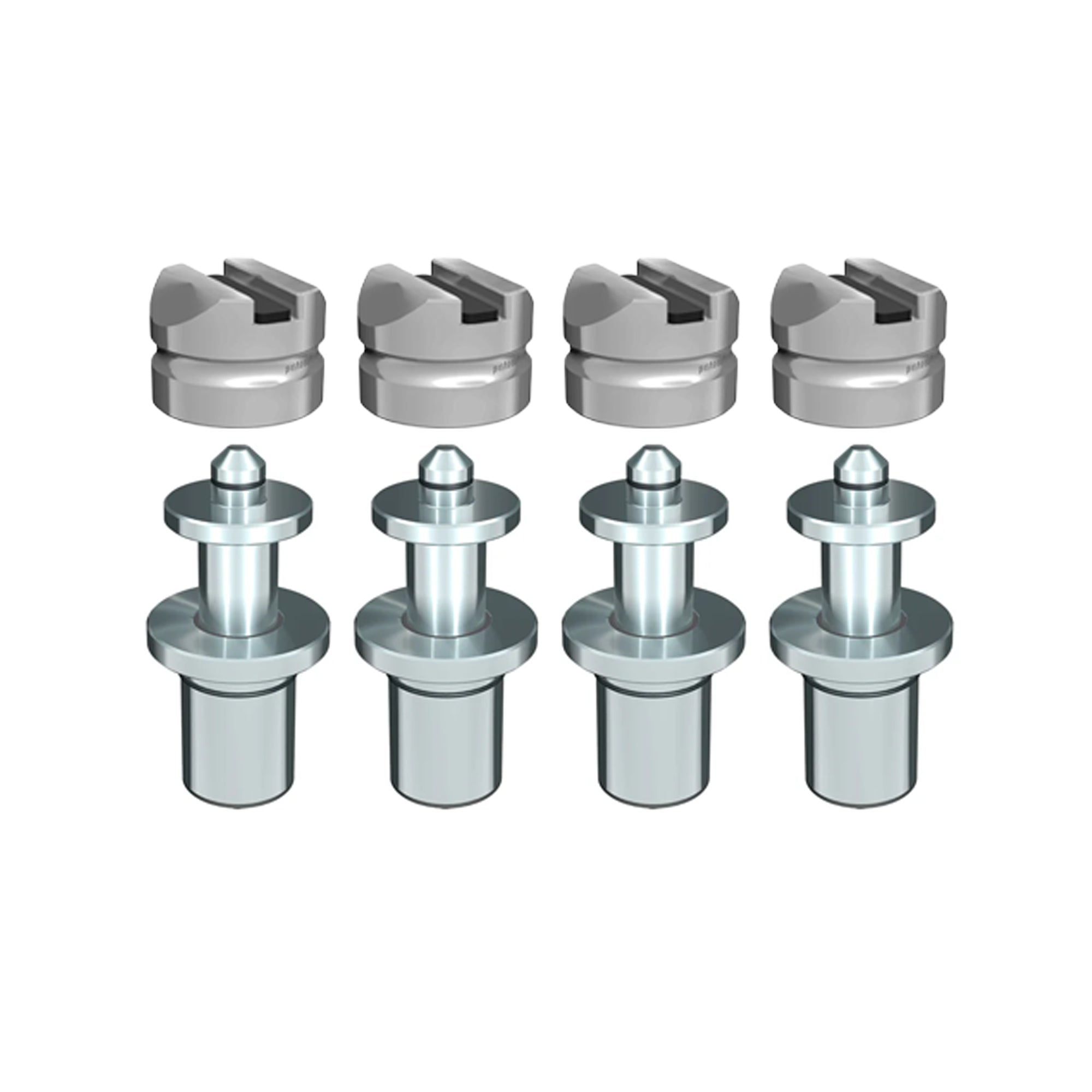 Push-Adapter Easy Set von 4 (40mm Boss)
