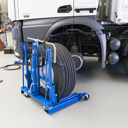AC Hydraulic WT500 Hydraulic Wheel Trolley