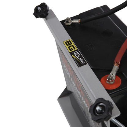 Battery Trolley No Tray - Grey Powder Coated