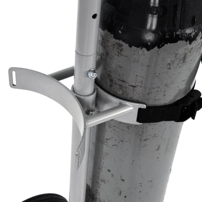 Single Air/Gas Bottle Trolley - Powder Coated