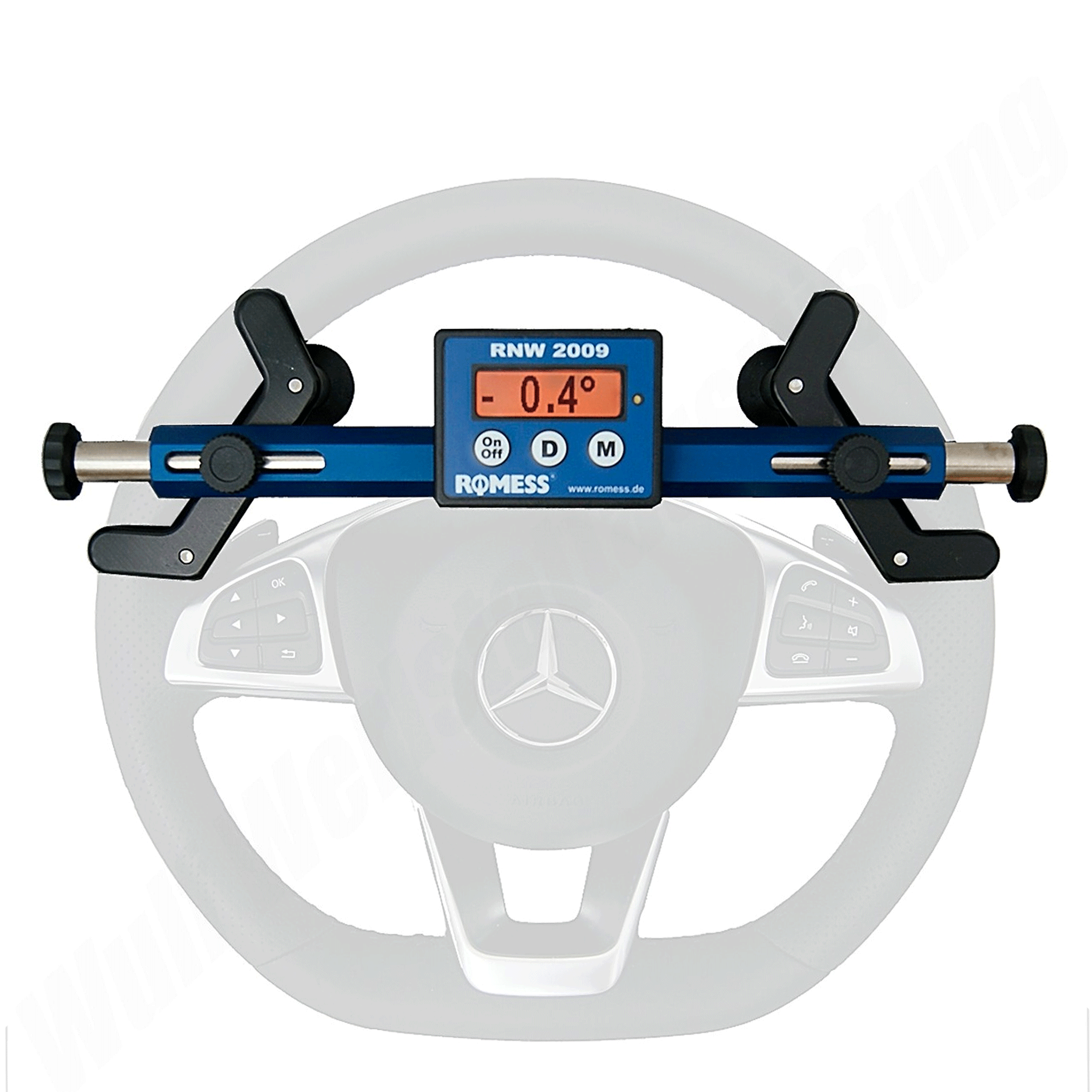 Romess Steer Wheel Adjustable Balance with Bluetooth