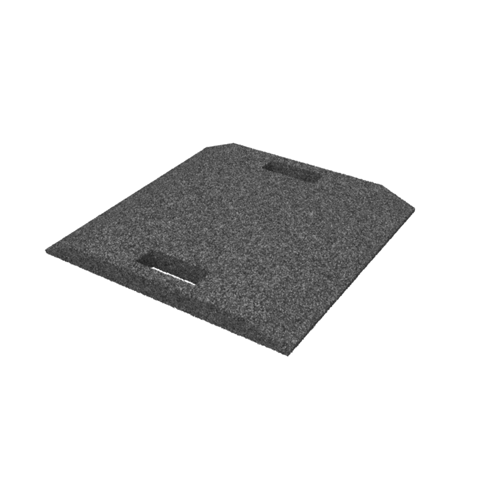 500x500x40mm Rubber Access Ramp – Everard Group Limited