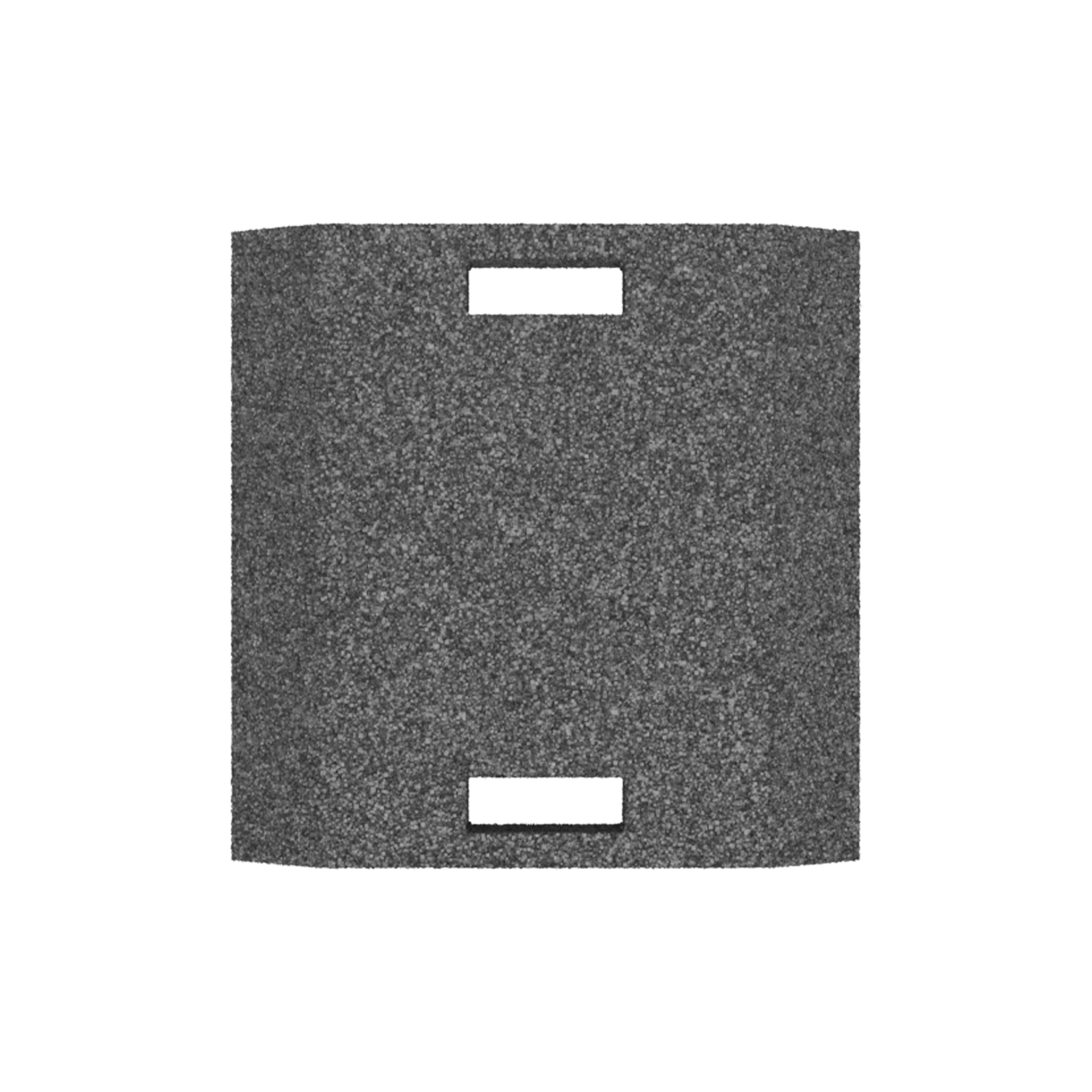 500x500x40mm Rubber Access Ramp