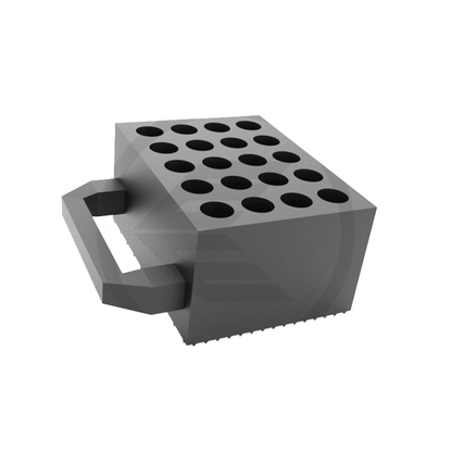 160x120x80mm Universal Handled Rubber Lifting Block