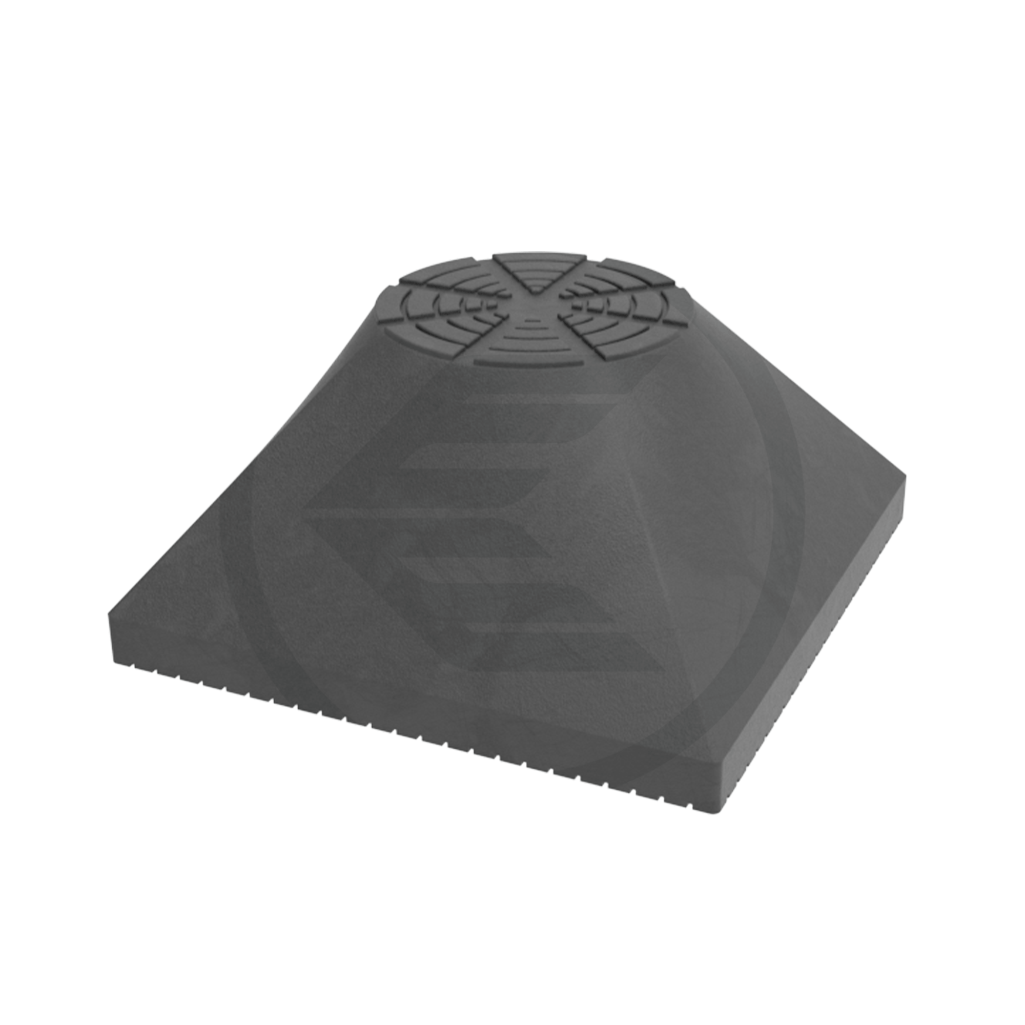 120x120x60mm EV Rubber Lifting Block