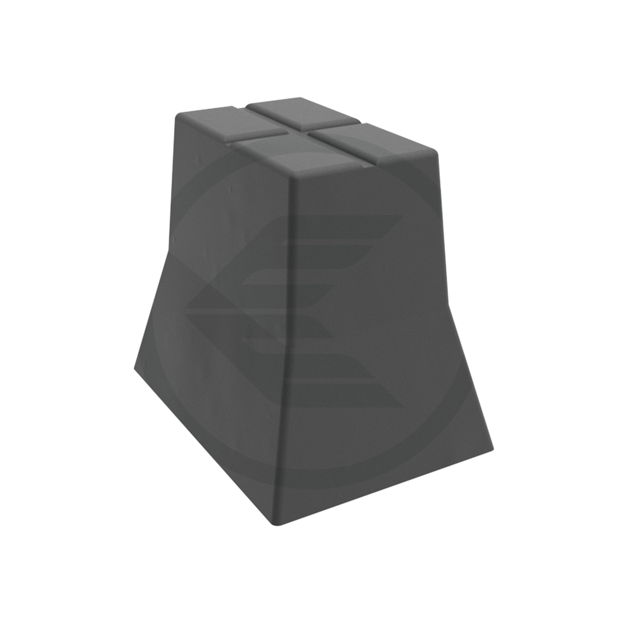 140x100x120mm EV Rubber Lifting Block