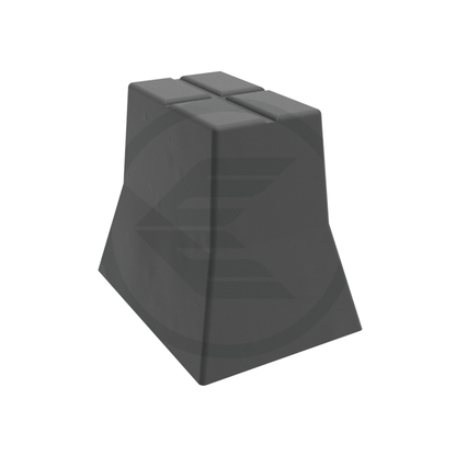 140x100x120mm EV Rubber Lifting Block