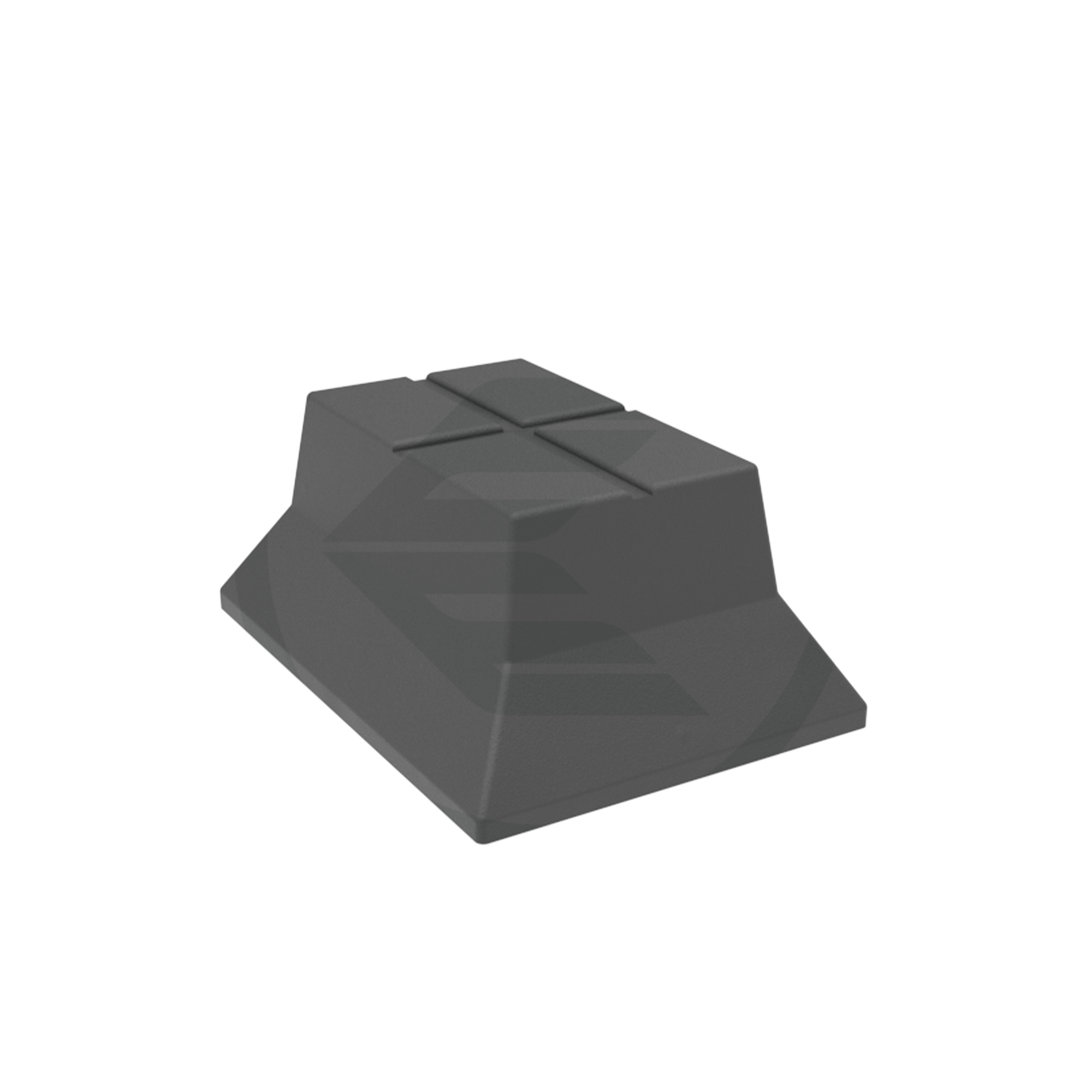 140x100x60mm EV Rubber Lifting Block