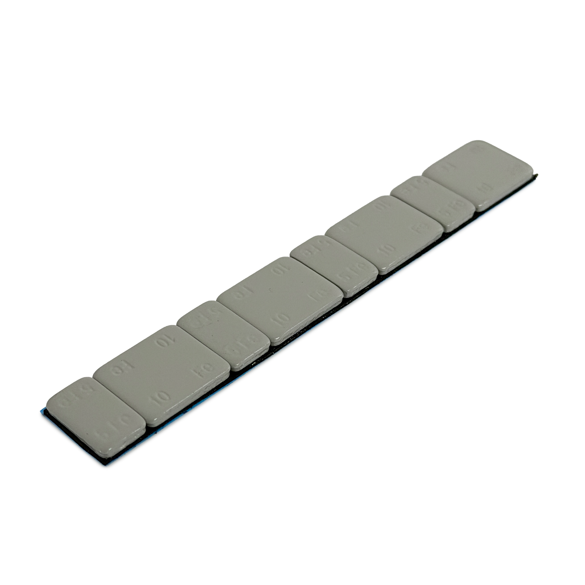 Grey Coated Self Adhesive Wheel Weights 5/10g (Pack of 100)