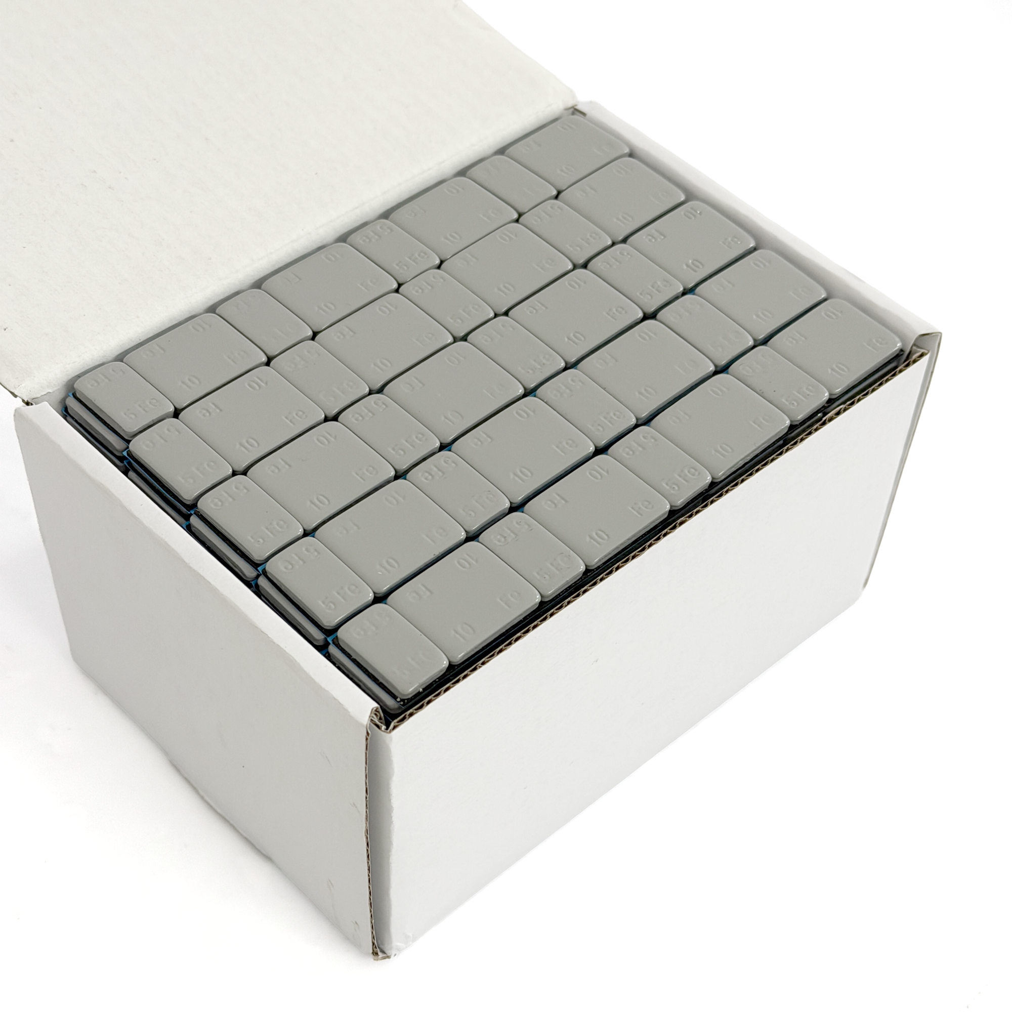 Grey Coated Self Adhesive Wheel Weights 5/10g (Pack of 100)