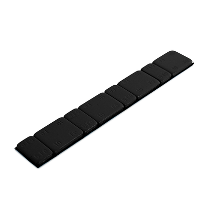 Schwarz beschichtete selbstklebende Radgewichte 5/10g (Packung mit 100)