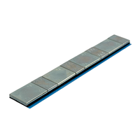 Silver Self Adhesive Wheel Weights 5/10g (Pack of 100)