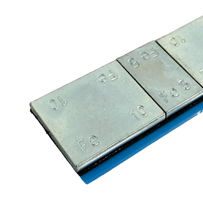 Silver Self Adhesive Wheel Weights 5/10g (Pack of 100)