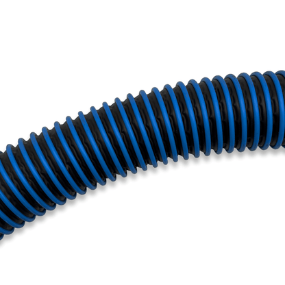 Blue 100mm Carflex Super Exhaust Hose Per Meter 200*C (Standard Hose)