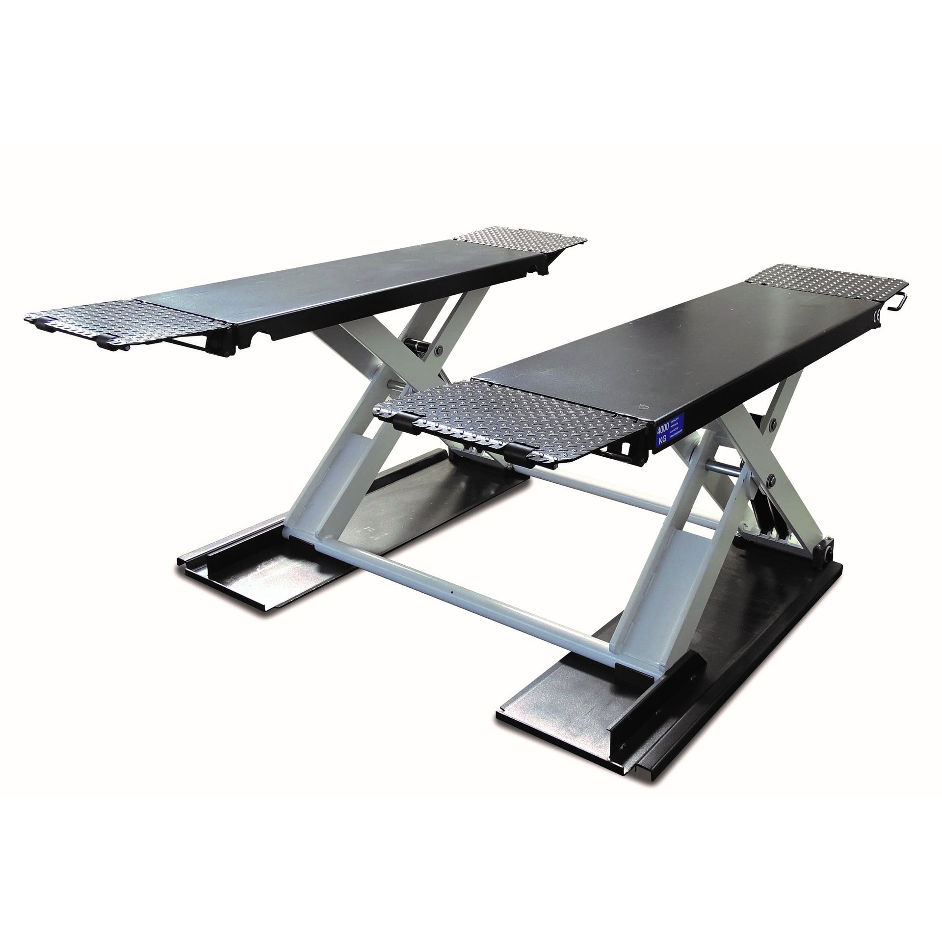 MR40 4000kg Mid-Rise Scissor Lift – Everard Group Limited