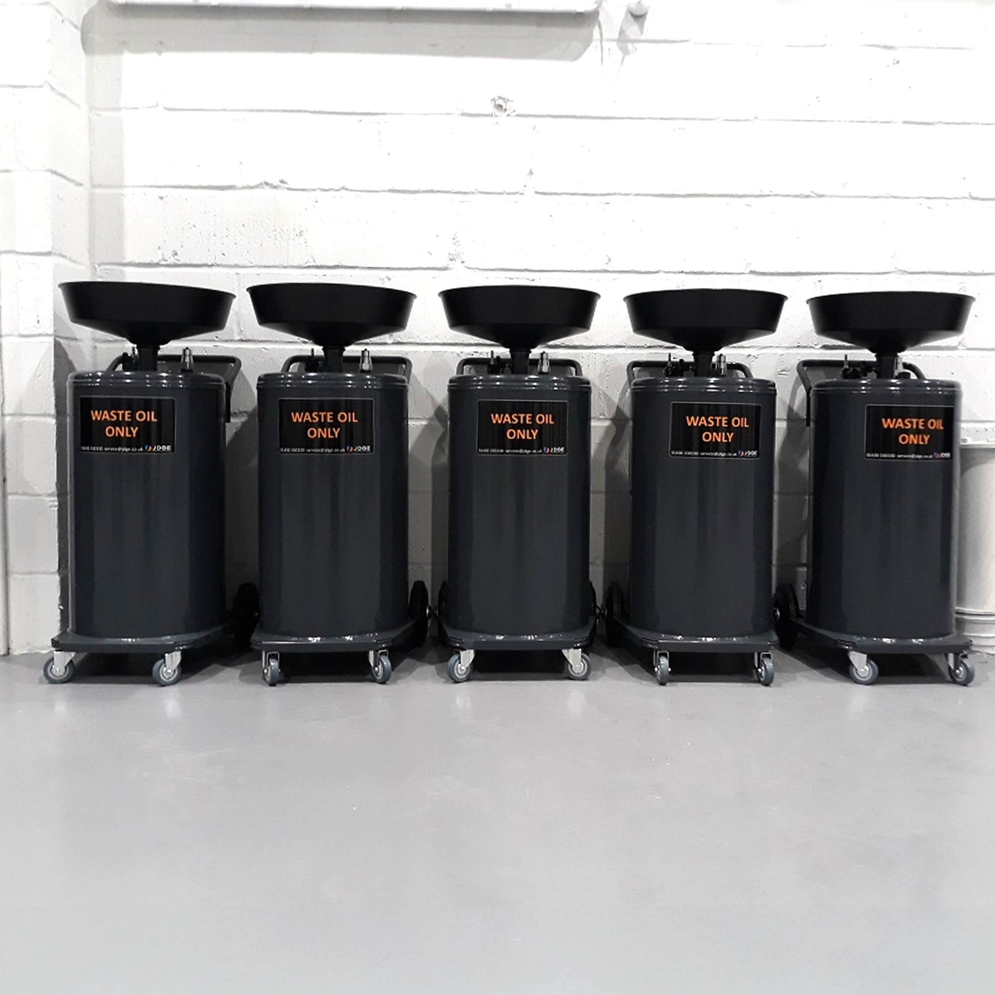 Everard Non-pumped Waste Oil Drainer