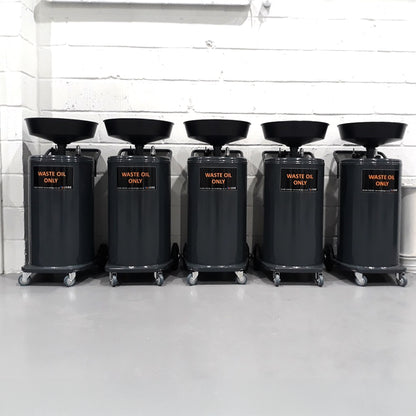 Everard Non-pumped Waste Oil Drainer