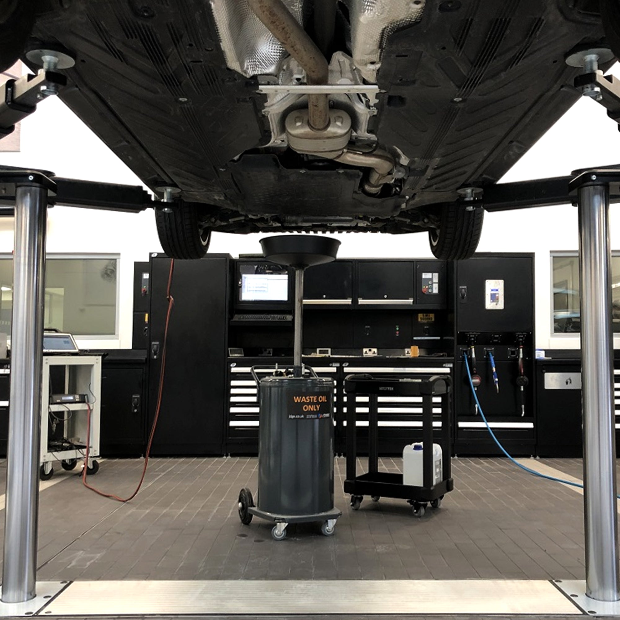 Everard Non-pumped Waste Oil Drainer