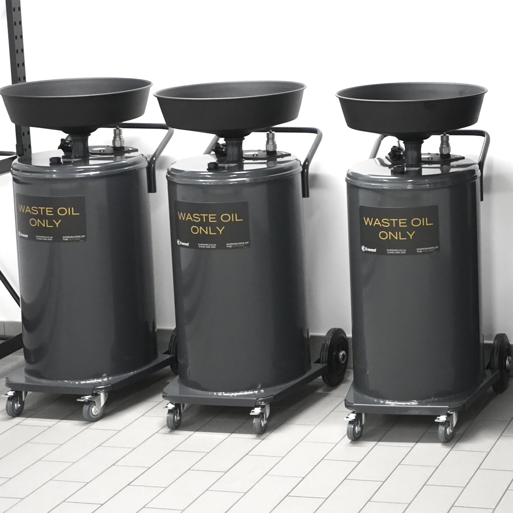 Everard Pumped Waste Oil Drainer