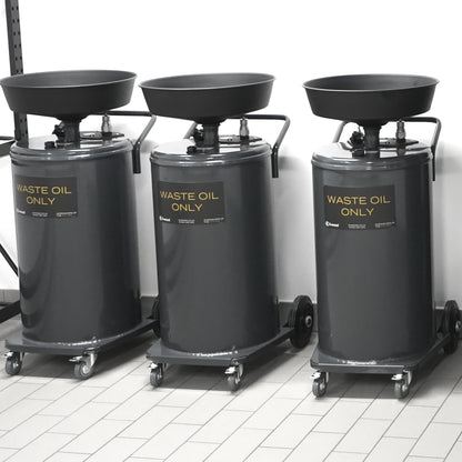 Everard Pumped Waste Oil Drainer