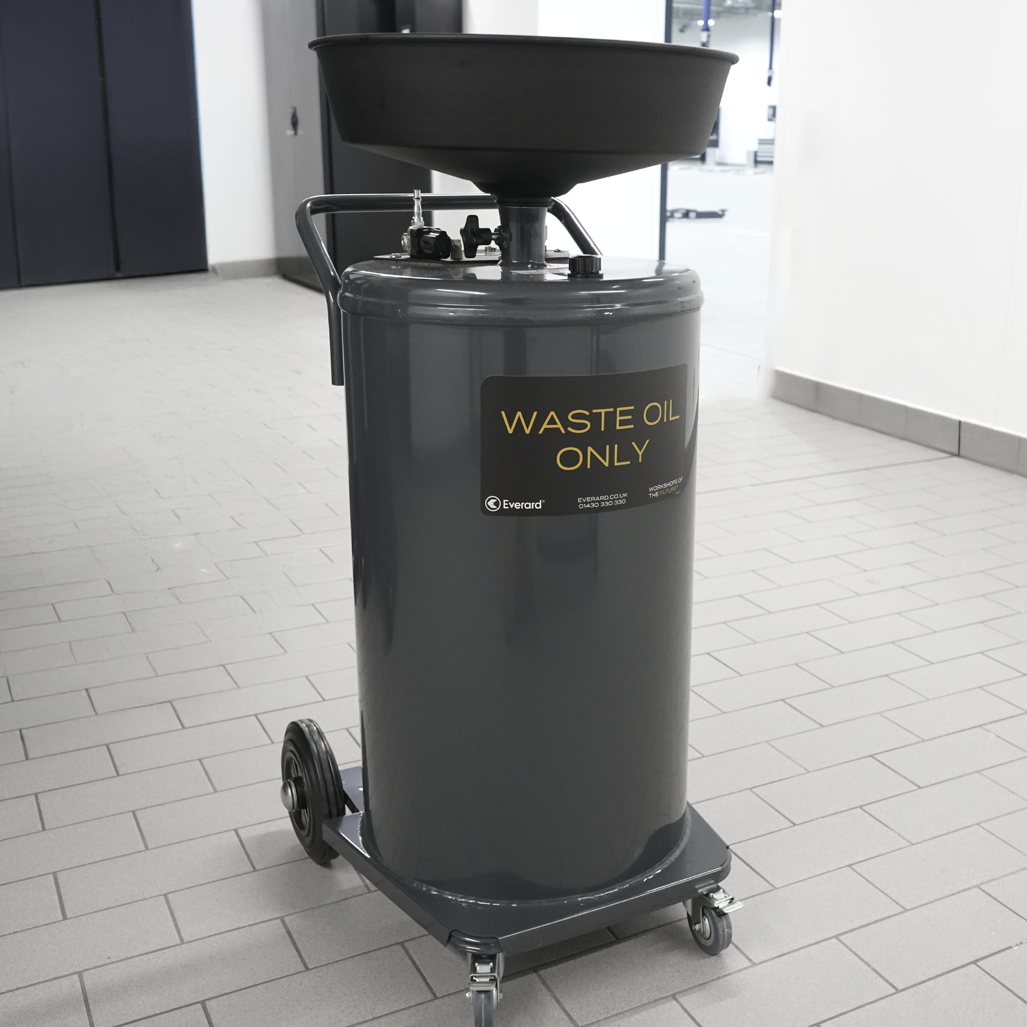 Everard Pumped Waste Oil Drainer
