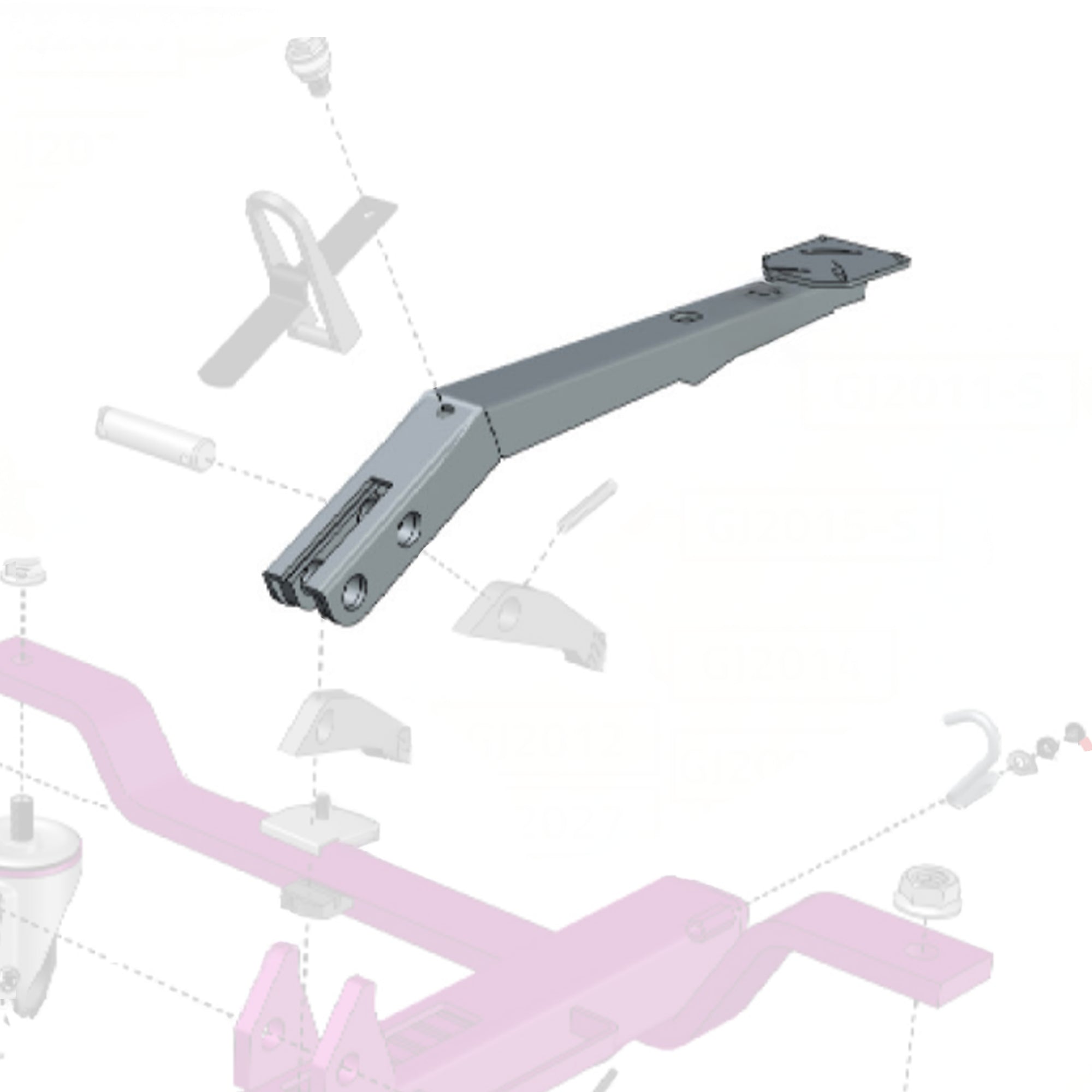 GoJak Steel Pedal (GJ6313)