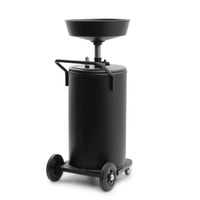 Everard Black NON-Pumped Waste Oil Drainer