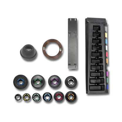 Hunter Road Force Elite BullsEye Collet & Storage Kit