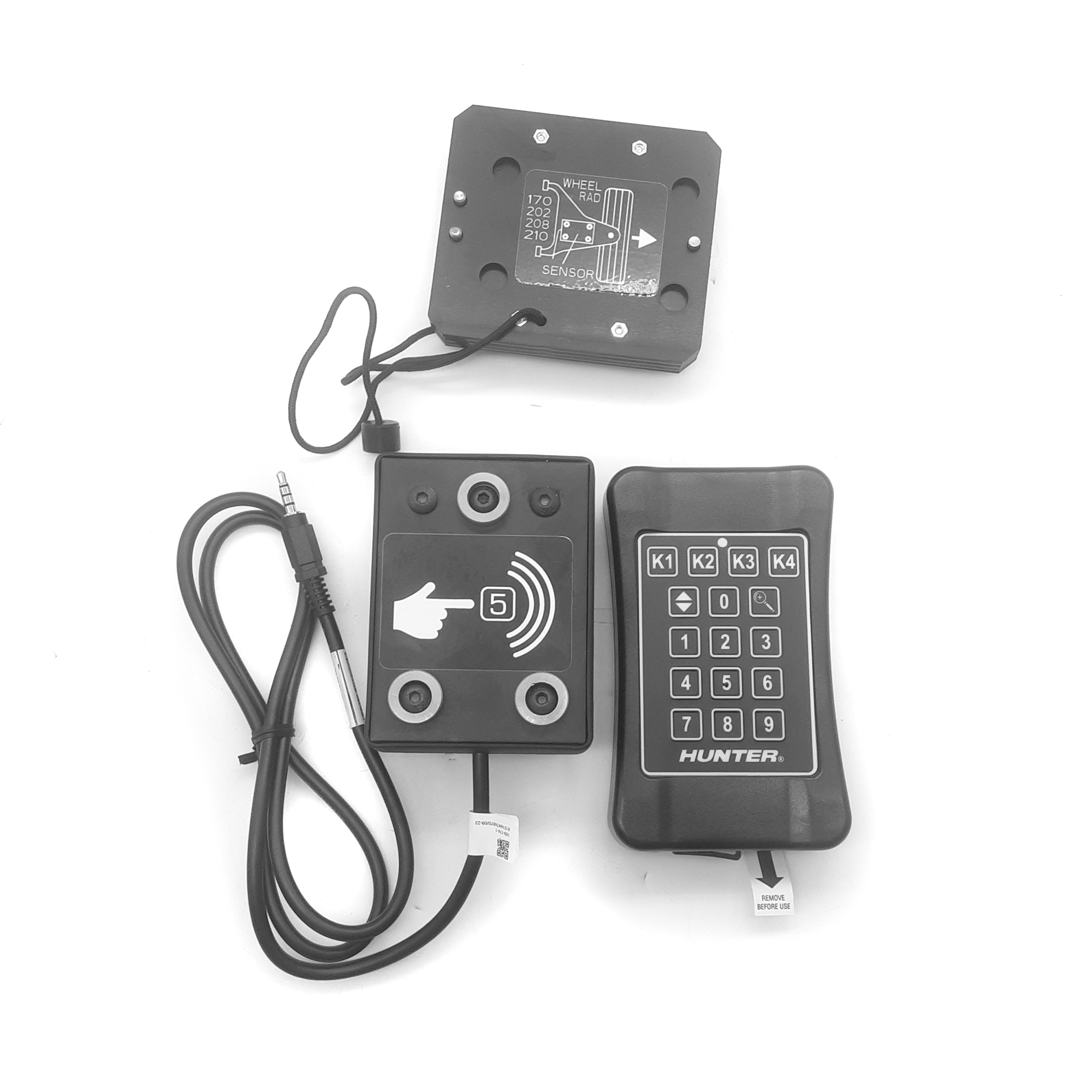 Hunter Inclinometer with Remote Control – Everard Group Limited