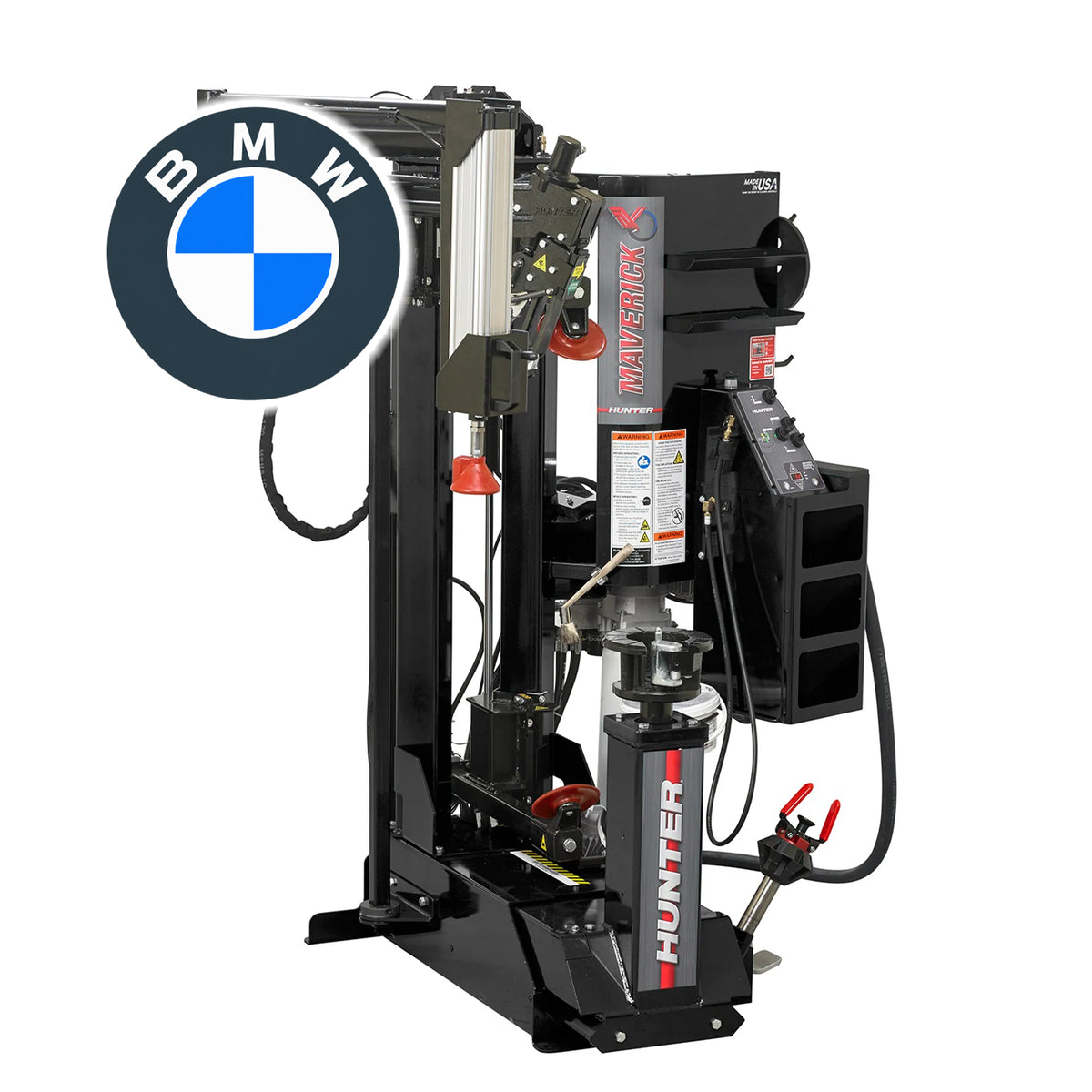 Hunter BMW Maverick Tyre Changer