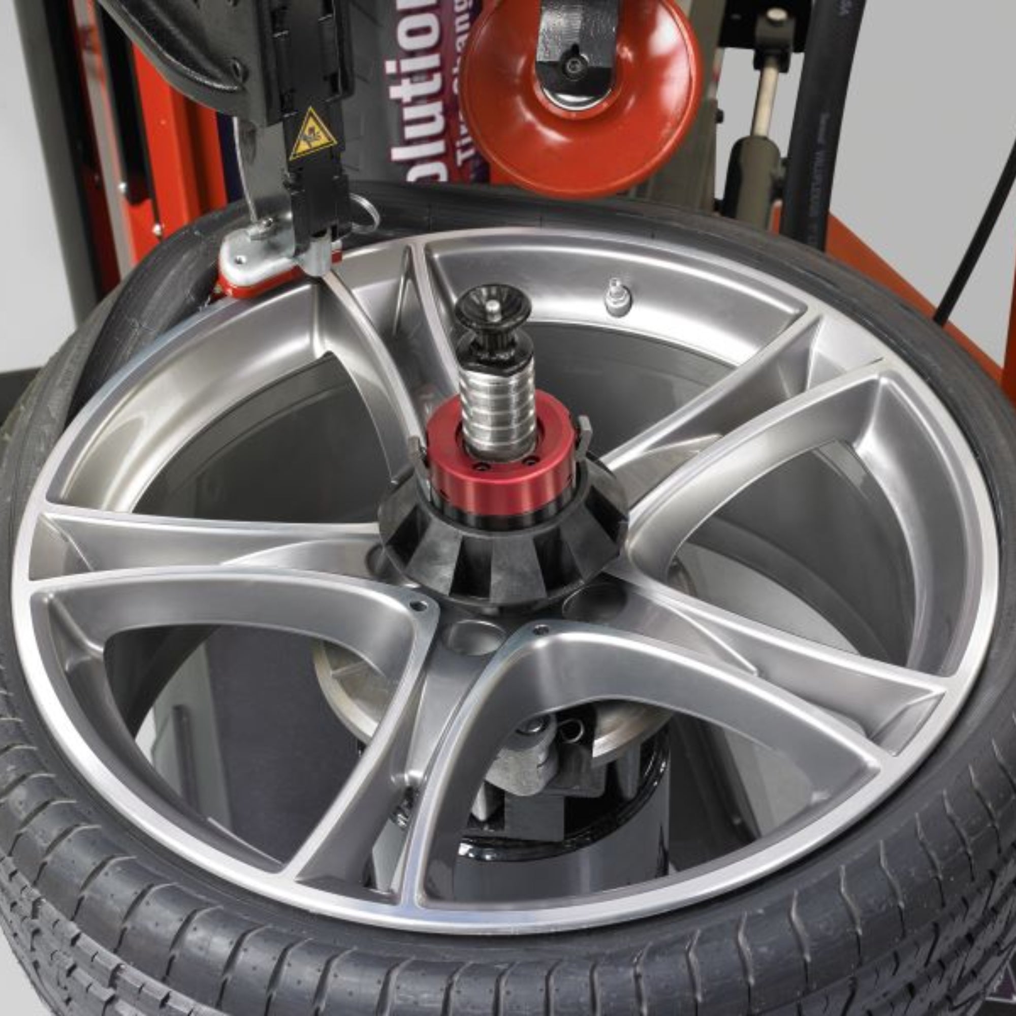 Hunter Revolution Tyre Changer
