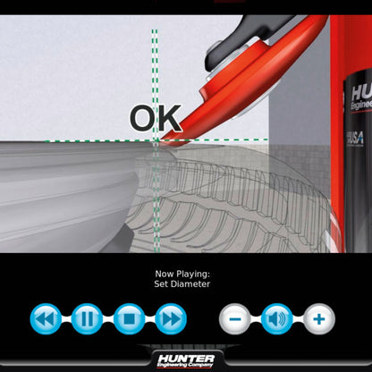 Hunter Revolution Tyre Changer