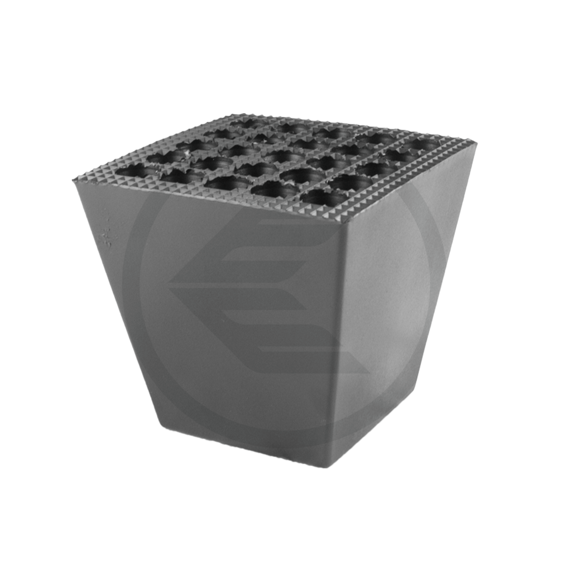 150x150x140mm Universal Rubber Block