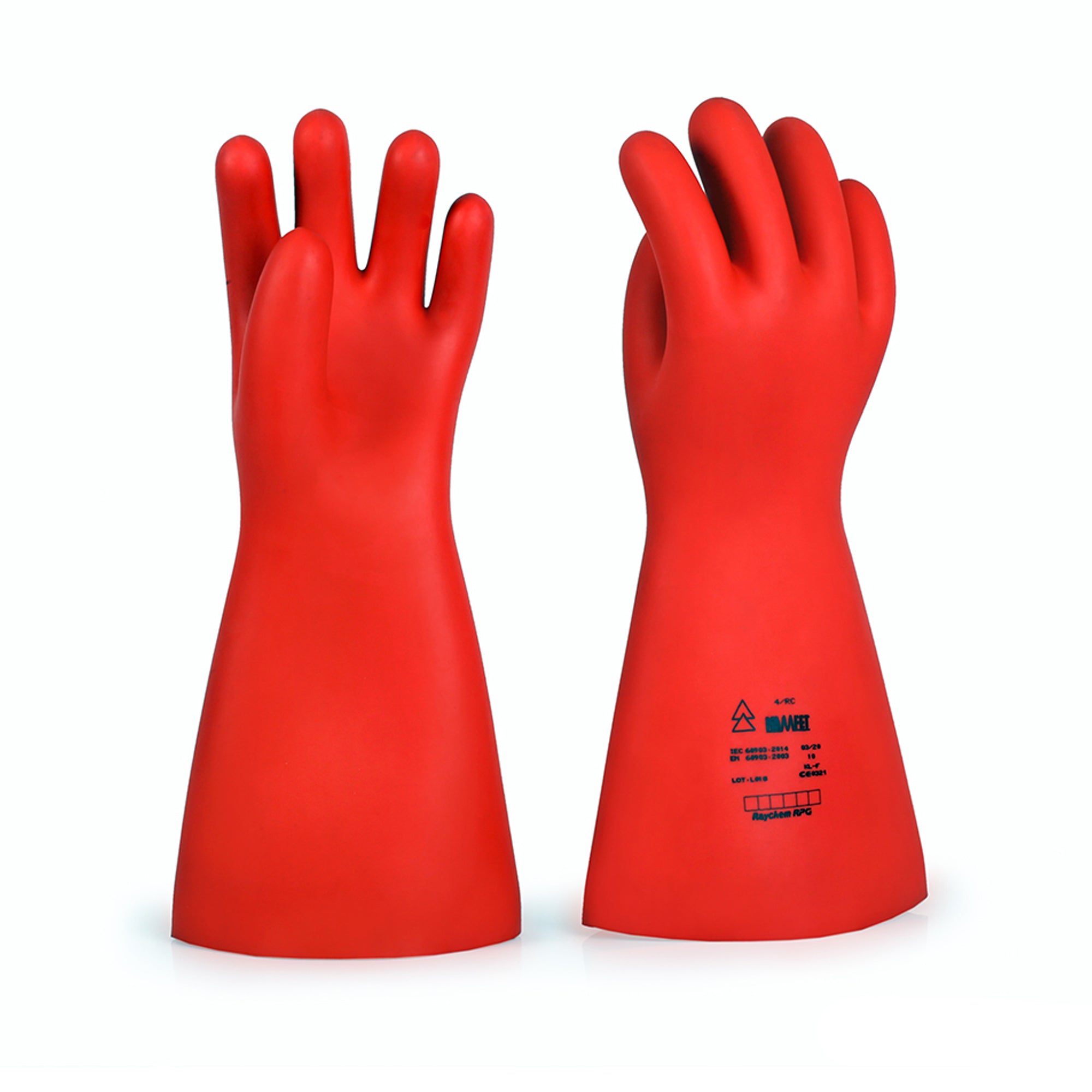 EV 1kV Insulated Safety Gloves Class 0