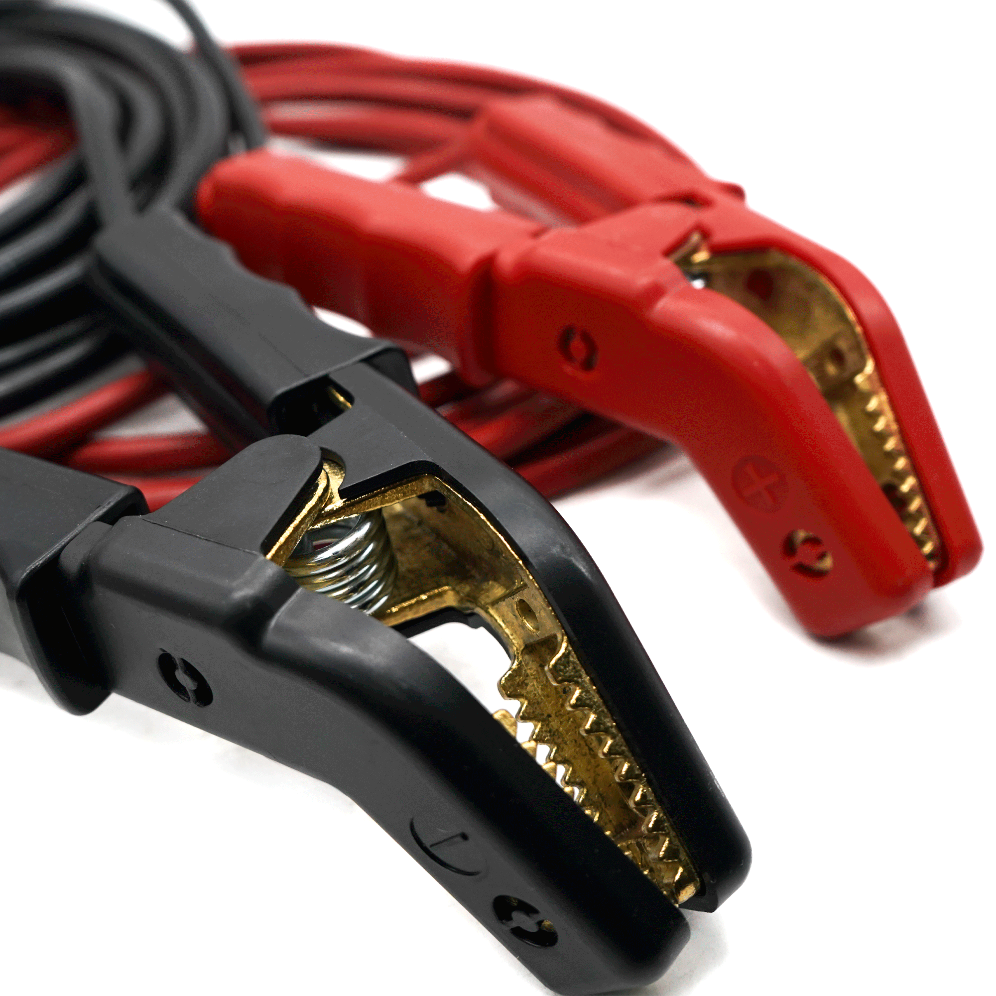 7m 12v Battery Charging Lead With Croc Clips Pair Dinse Mini Plugs