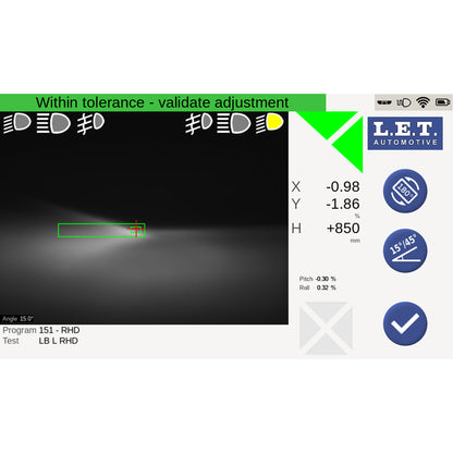 Luminoscope SLA40 Pro Headlight Tester