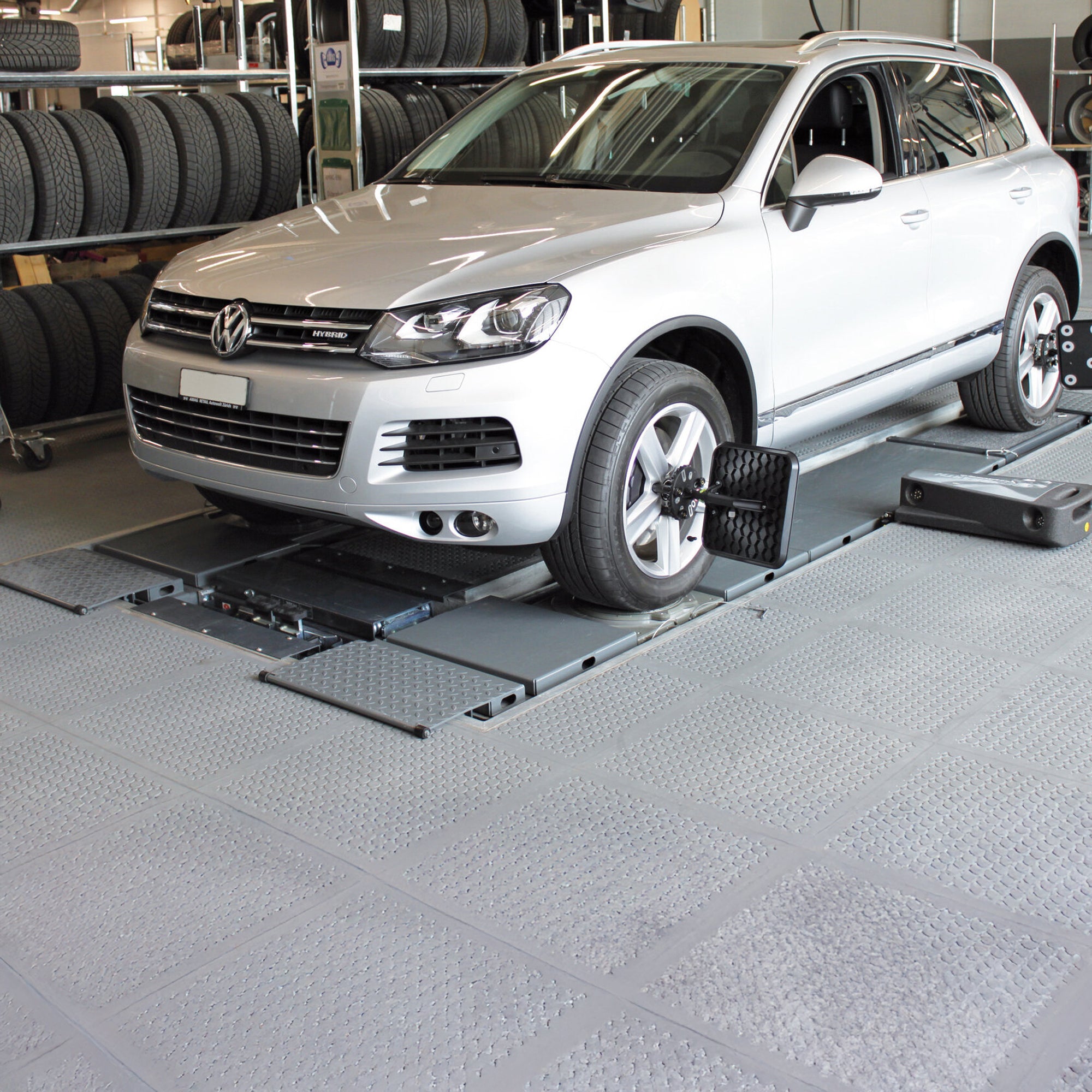 MAHA DUO 4.2 CM 4200kg Service Scissor Lift