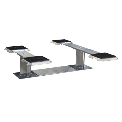 Maha ZS Square II 3.5 FT 3500kg Flat Top 2-Piston Lift