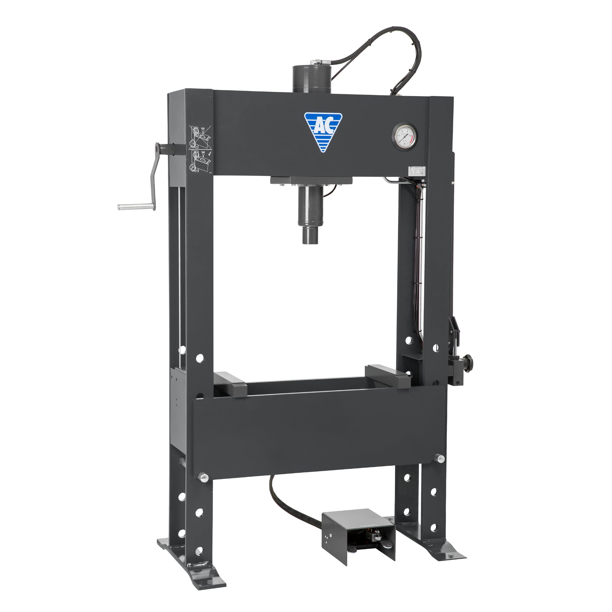 AC Hydraulic P40H 40t Bearing Press