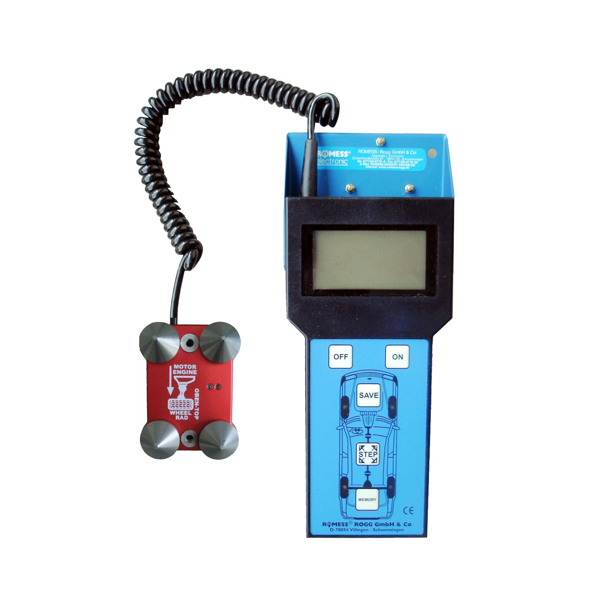 Romess Wheel Alignment Inclinometer
