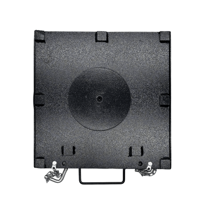 Rotary Radius Turn Plates (Each) C/W wires 355mm x 355mm x 37mm