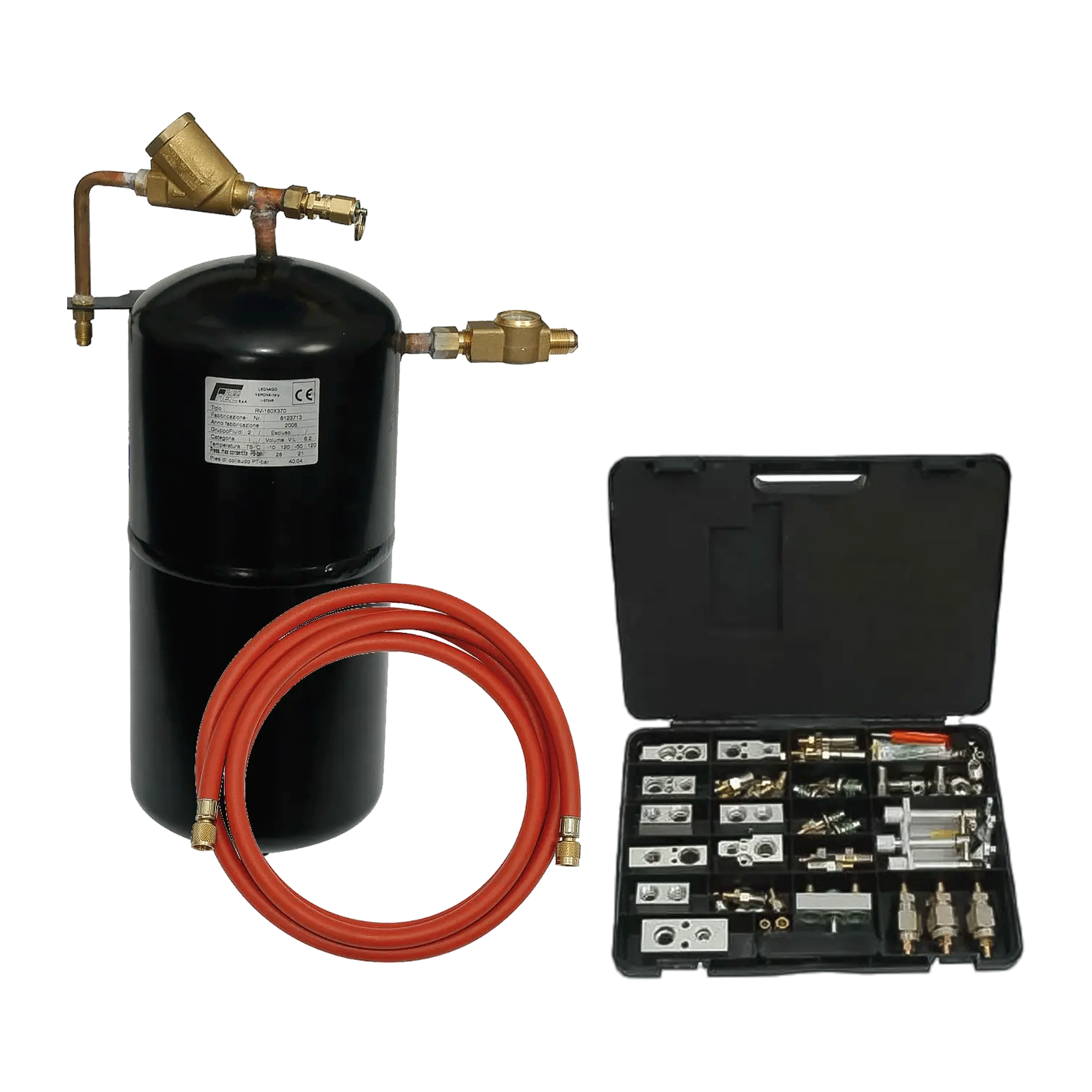 Rotary Air Conditioning Flushing Kit For Vehicle A/C System